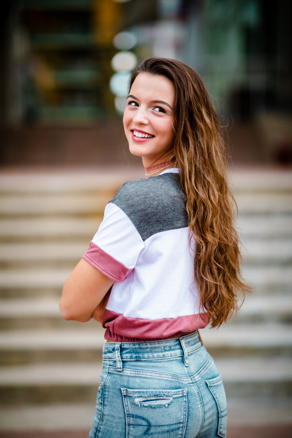 Chloe // Sacramento Country Day School | Senior Portrait 