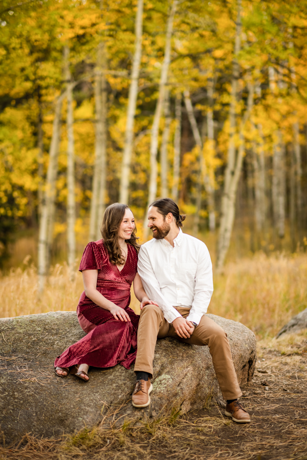 Denver engagement photographer