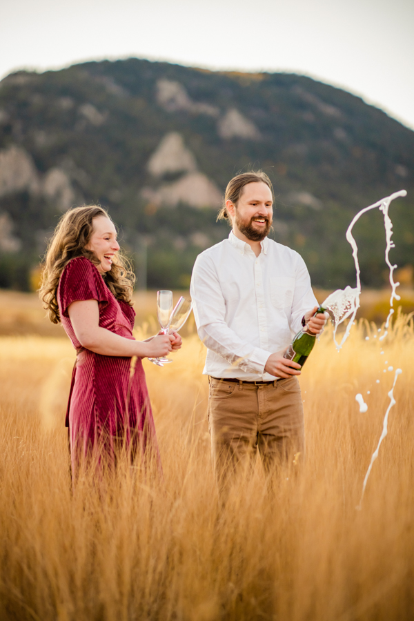 Denver engagement photographer