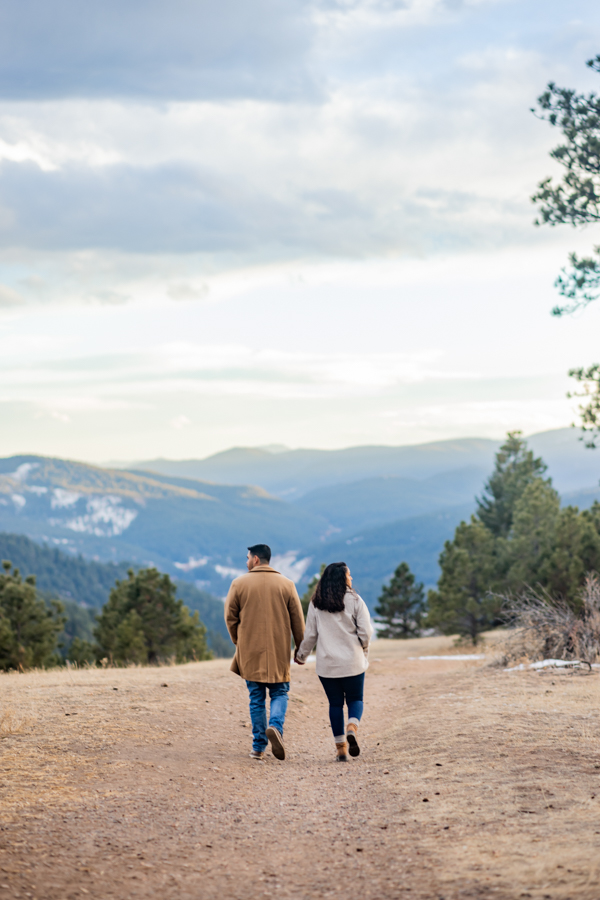 Denver engagement photographer