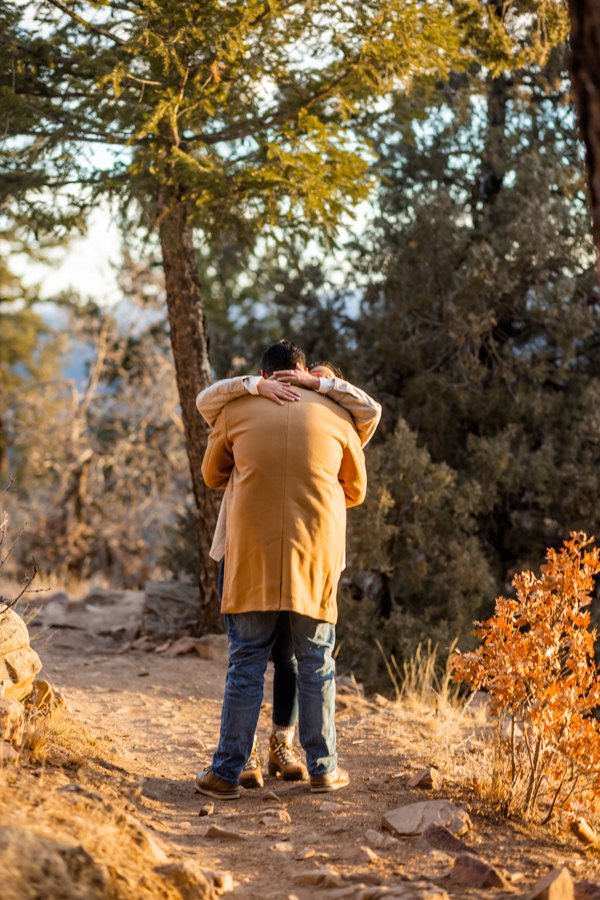 Denver engagement photographer