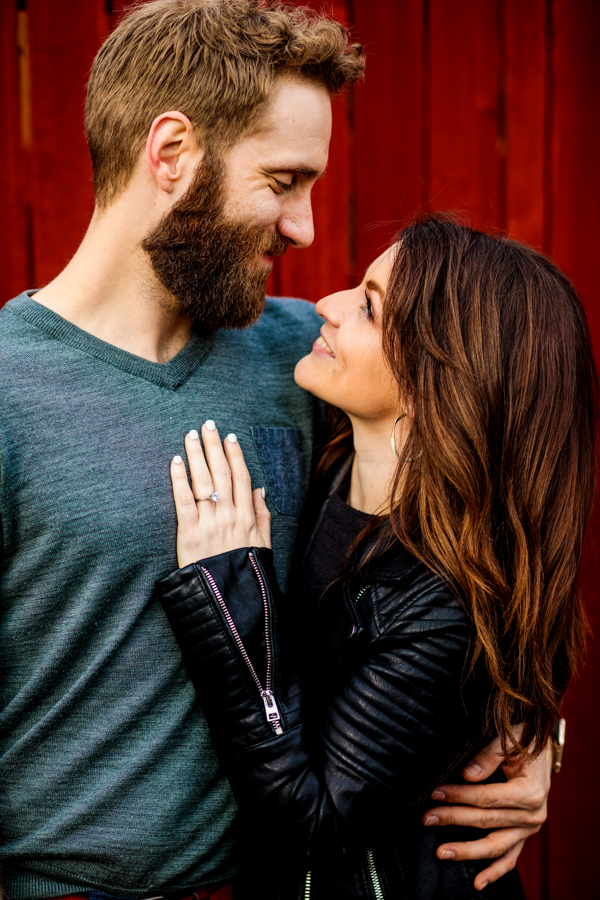 Denver engagement photographer