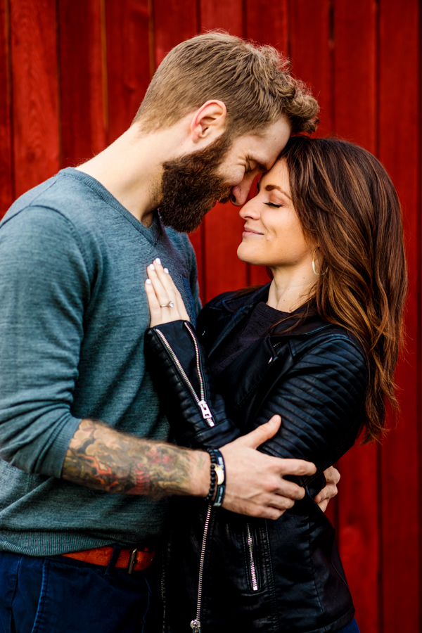 Denver engagement photographer